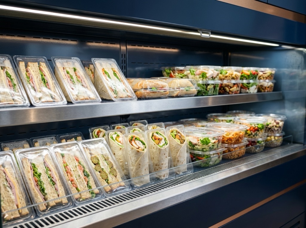 Grab-and-Go Chillers